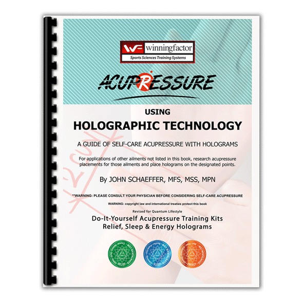 Acupressure Using Holographic Technology Book