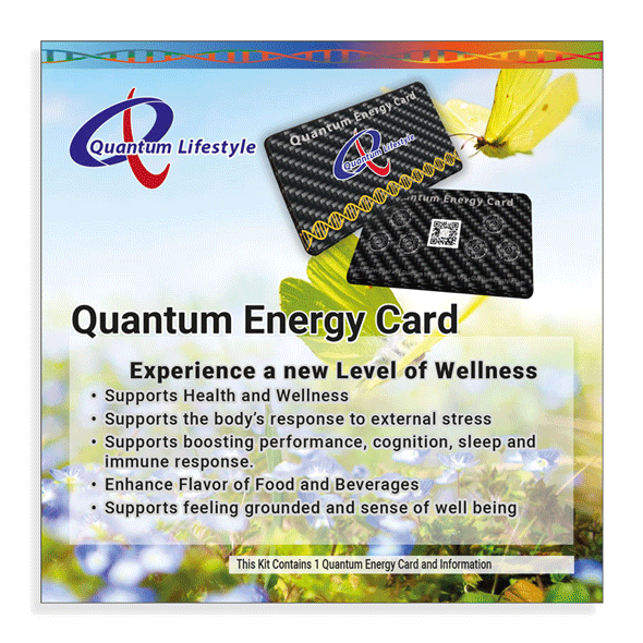 Quantum Energy Card