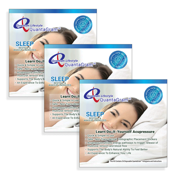 Sleep Hologram 3 pack